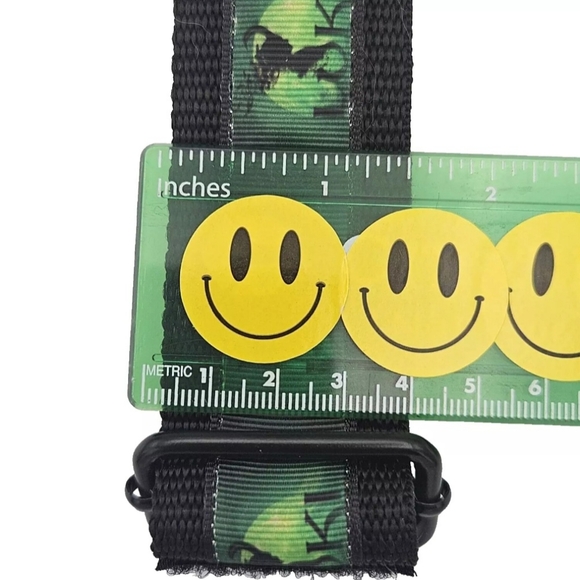 Marvel Loki Adjustable Dog Collar Green Black Plastic & Metal Hardware Preowned - Picture 4 of 8